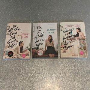 Jenny Han 3 Series All The Boys I've Loved Before
